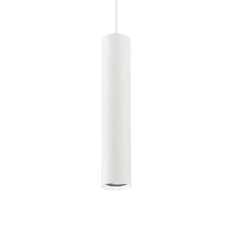 Qub Focus III 1-Fase Railverlichting - GU10 – 300cm – I-vorm - 6 hanglampen - Railsysteem – Wit Qub Focus III 1-Fase Railverlichting - GU10 – 300cm – I-vorm - 6 hanglampen - Railsysteem – Wit
