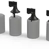 Second Generation 3-fase Audio Adapter Zwart Second Generation 3-fase Audio Adapter Zwart