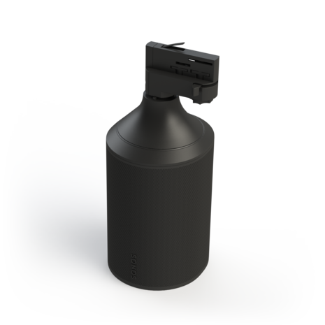 Second Generation 3-fase Audio Adapter Zwart