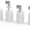 Qub 3-Phasen Audio Adapter - Second Generation - Weiß - Lautsprecheradapter für Stromschienensysteme - Kompatibel mit 3-Phasen Schiene Qub 3-Phasen Audio Adapter - Second Generation - Weiß - Lautsprecheradapter für Stromschienensysteme - Kompatibel mit 3-Phasen Schiene