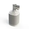 3-Circuit Audio Adapter White 3-Circuit Audio Adapter White