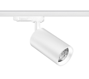 Qub Qub Basic Picolo V3 GU10 spot sur rail triphasé blanc Qub Qub Basic Picolo V3 GU10 spot sur rail triphasé blanc