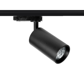 Qub Spot sur rail Basic Picolo V3 - Noir - 3 phases - GU10 Qub Spot sur rail Basic Picolo V3 - Noir - 3 phases - GU10