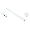 Qub 3-Phase Track Rail - Surface Mounted - 3 Metres - White Qub 3-Phase Track Rail - Surface Mounted - 3 Metres - White