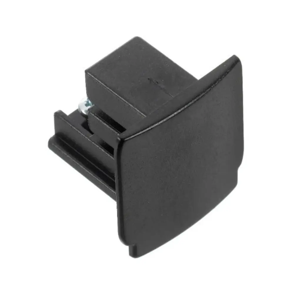 Endkappe 3-Phasen-Schiene - Schwarz Endkappe 3-Phasen-Schiene - Schwarz