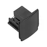 End Cap 3-Circuit Track - Black End Cap 3-Circuit Track - Black