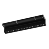 Qub Verstelbare Line Dots 18 - Magneet Railverlichting - 48V - Zwart - Zigbee Qub Verstelbare Line Dots 18 - Magneet Railverlichting - 48V - Zwart - Zigbee