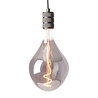 Glazen Hanglamp Vespera - E27 Sfeerlamp - Zwart - 4W - 1800K Warm Licht - Decoratief Design Glazen Hanglamp Vespera - E27 Sfeerlamp - Zwart - 4W - 1800K Warm Licht - Decoratief Design