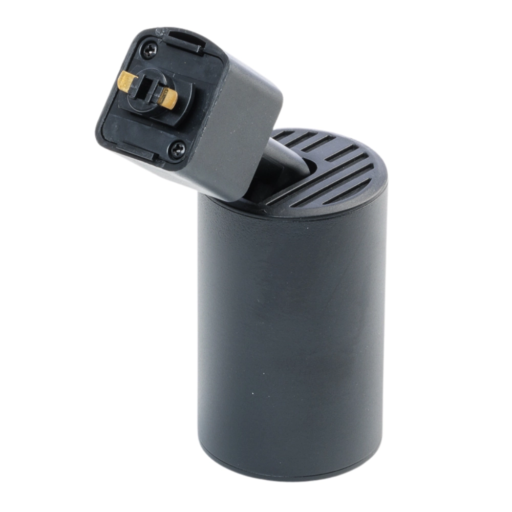 Qub Focus III Rail Spot 1-circuit - GU10 - Track Lighting - Black Qub Focus III Rail Spot 1-circuit - GU10 - Track Lighting - Black