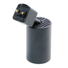 Qub Qub Focus III 1-Phasen Schienensystem Lampen - Spotleuchten - GU10 und LED-Kompatibel - Deckenleuchte strahler - LED Deckenstrahler für lampen Schienensystem decke - Schwarz Qub Qub Focus III 1-Phasen Schienensystem Lampen - Spotleuchten - GU10 und LED-Kompatibel - Deckenleuchte strahler - LED Deckenstrahler für lampen Schienensystem decke - Schwarz
