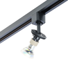 Qub Focus III Railspot 1-fase - GU10 - Railverlichting - Zwart Qub Focus III Railspot 1-fase - GU10 - Railverlichting - Zwart