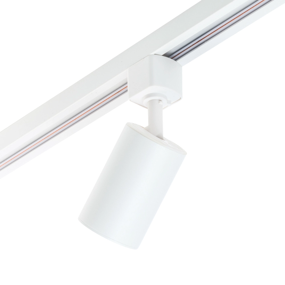 Qub Focus III Rail Spot 1-circuit - GU10 - Track Lighting - White