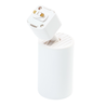 Qub Qub Focus III 1-Phasen Schienensystem Lampen - Spotleuchten - GU10 und LED-Kompatibel - Deckenleuchte strahler - LED Deckenstrahler für lampen Schienensystem decke - Weiß Qub Qub Focus III 1-Phasen Schienensystem Lampen - Spotleuchten - GU10 und LED-Kompatibel - Deckenleuchte strahler - LED Deckenstrahler für lampen Schienensystem decke - Weiß