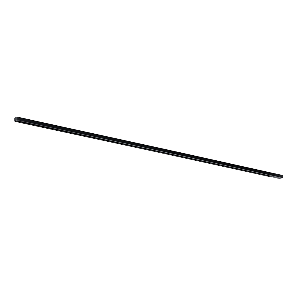 1-fase spanningsrails - opbouw - 1 meter - Zwart 1-fase spanningsrails - opbouw - 1 meter - Zwart