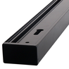 Qub Focus 1-Circuit Track Lighting - Surface Mounted - 2 Meters - Black Qub Focus 1-Circuit Track Lighting - Surface Mounted - 2 Meters - Black