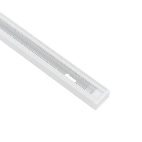 1-fase spanningsrails - opbouw - 2 meter - Wit 1-fase spanningsrails - opbouw - 2 meter - Wit