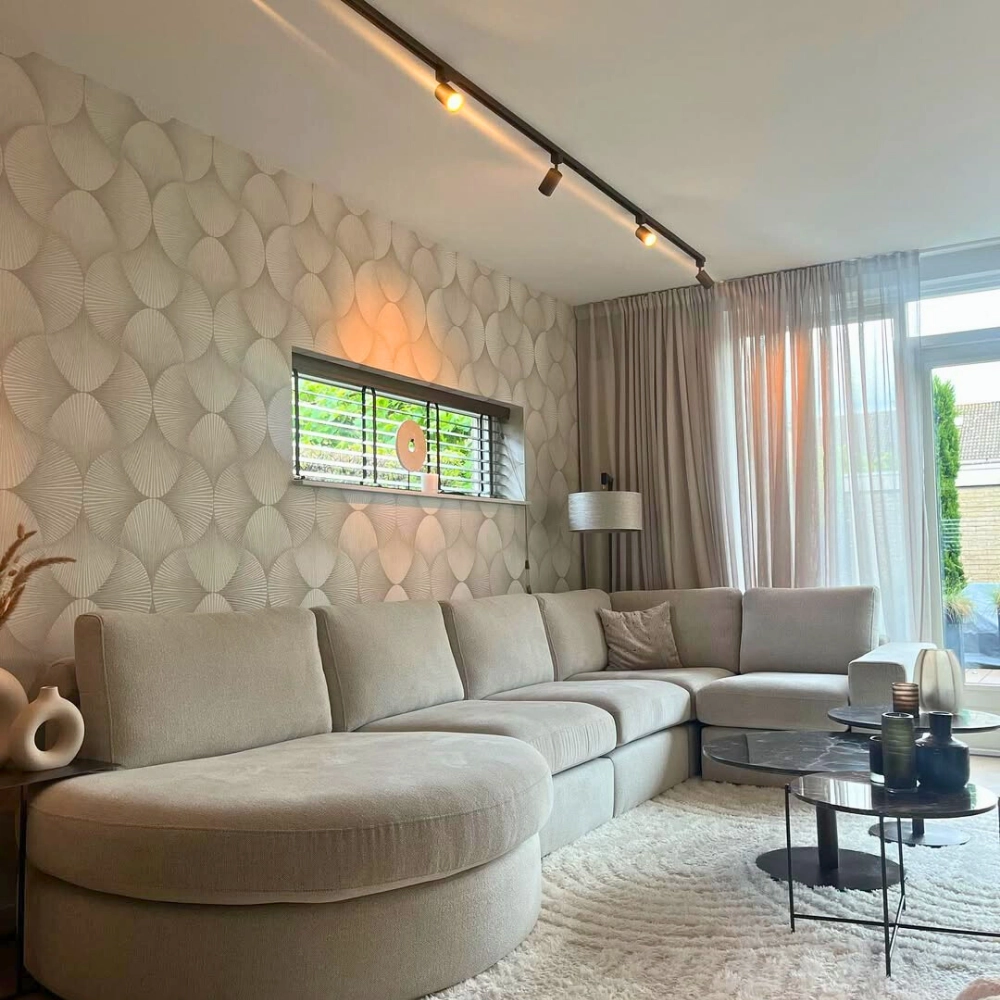 Qub Focus III - 1-circuit track lighting - GU10 - 300cm - I-shape - 5 spots - Track system - Black Qub Focus III - 1-circuit track lighting - GU10 - 300cm - I-shape - 5 spots - Track system - Black