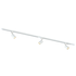Focus III 200cm 3 Spots GU10 Track Lighting White Focus III 200cm 3 Spots GU10 Track Lighting White