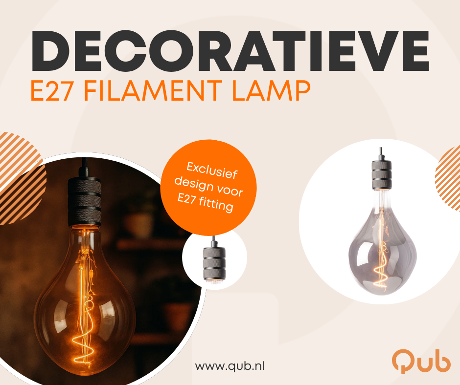 Decoratieve E27 Filament Lampen