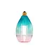 Glazen Hanglamp Solune - Blauw/Roze  - E27 Glazen Hanglamp Solune - Blauw/Roze  - E27