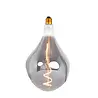 Glass Pendant Lamp Vespera - E27 Ambient Light - Black - 4W - 1800K Warm Light - Decorative Design Glass Pendant Lamp Vespera - E27 Ambient Light - Black - 4W - 1800K Warm Light - Decorative Design