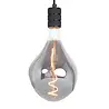 Glass Pendant Lamp Vespera - E27 Ambient Light - Black - 4W - 1800K Warm Light - Decorative Design Glass Pendant Lamp Vespera - E27 Ambient Light - Black - 4W - 1800K Warm Light - Decorative Design