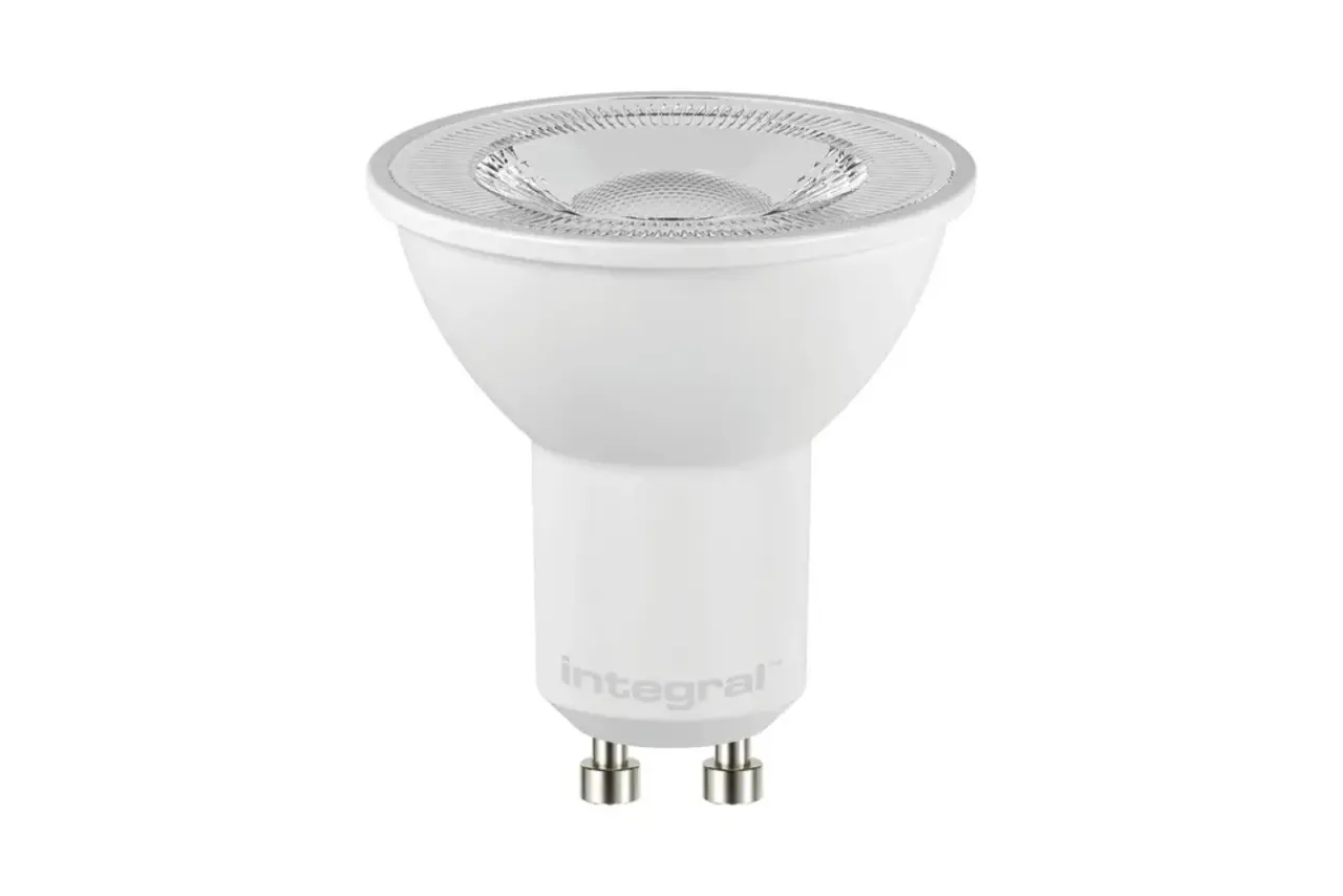 GU10 LED lamp 5.7 watt Neutraal wit 4000K Dimbaar GU10 LED lamp 5.7 watt Neutraal wit 4000K Dimbaar