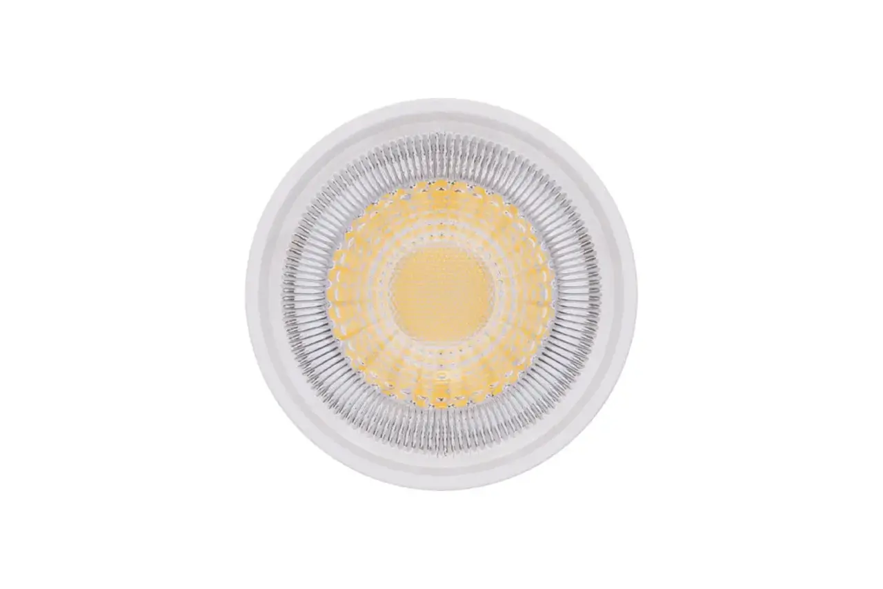 Source de Lumière LED GU10 - 5,7W - 3000K - Blanc Chaud - Dimmable