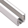 3-fase spanningsrails - opbouw - 1 meter - Wit - losse rail 3-fase spanningsrails - opbouw - 1 meter - Wit - losse rail