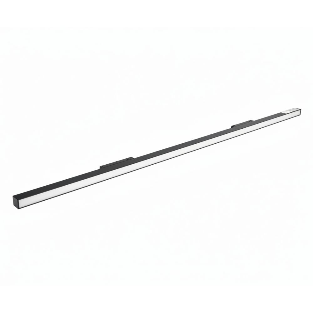 Qub Line Stripe 120 Zigbee Smart - Éclairage sur Rail Magnétique - 48V - Noir Qub Line Stripe 120 Zigbee Smart - Éclairage sur Rail Magnétique - 48V - Noir