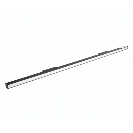 Qub Line Stripe 120 Zigbee Smart - Éclairage sur Rail Magnétique - 48V - Noir Qub Line Stripe 120 Zigbee Smart - Éclairage sur Rail Magnétique - 48V - Noir
