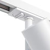 Qub Viror Mesh - 1-Phasen LED Schienenspot - GU10 - Weiß - Kompakt & Modern - Vollständig Verstellbar - Für Wohnräume Qub Viror Mesh - 1-Phasen LED Schienenspot - GU10 - Weiß - Kompakt & Modern - Vollständig Verstellbar - Für Wohnräume