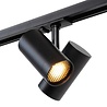 Qub Viror Duo - 1‑Phasen LED Doppelschienenspot - 2x GU10 - Schwarz - Minimalistisches & Verstellbares Design - Für stilvolle Wohnräume Qub Viror Duo - 1‑Phasen LED Doppelschienenspot - 2x GU10 - Schwarz - Minimalistisches & Verstellbares Design - Für stilvolle Wohnräume