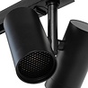 Qub Viror Duo - 1‑Phasen LED Doppelschienenspot - 2x GU10 - Schwarz - Minimalistisches & Verstellbares Design - Für stilvolle Wohnräume Qub Viror Duo - 1‑Phasen LED Doppelschienenspot - 2x GU10 - Schwarz - Minimalistisches & Verstellbares Design - Für stilvolle Wohnräume