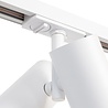 Viror Duo – Dubbele GU10 Railspot – Wit – 1-fase railverlichting Viror Duo – Dubbele GU10 Railspot – Wit – 1-fase railverlichting