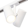 Viror Duo – Dubbele GU10 Railspot – Wit – 1-fase railverlichting Viror Duo – Dubbele GU10 Railspot – Wit – 1-fase railverlichting