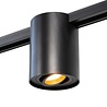 Viror Orbit – GU10 Railspot - Cylinder railspot - Zwart – 1-fase railverlichting