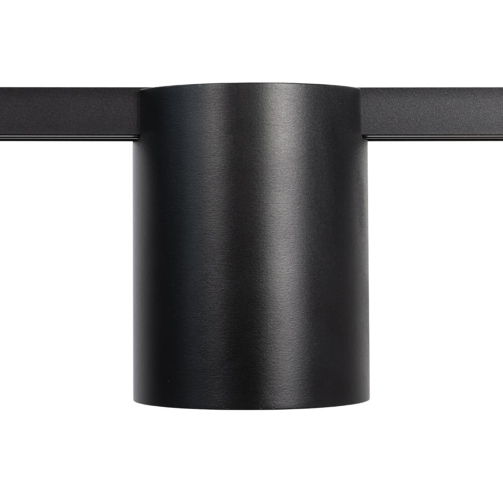 Viror Orbit – GU10 Railspot - Cylinder railspot - Zwart – 1-fase railverlichting