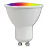 LED Lichtbron GU10 - 4.9W - RGBW - 2700K tot 6500K - Smart (Tuya) LED Lichtbron GU10 - 4.9W - RGBW - 2700K tot 6500K - Smart (Tuya)