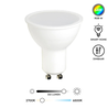 LED Leuchtmittel GU10 - 4.9W - RGBW - 2700K bis 6500K - Smart (Tuya) LED Leuchtmittel GU10 - 4.9W - RGBW - 2700K bis 6500K - Smart (Tuya)