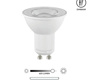 GU10 LED Lamp 5.7 Watt Neutral White 4000K Dimmable GU10 LED Lamp 5.7 Watt Neutral White 4000K Dimmable