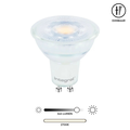 LED Lichtbron GU10 - 3.6W - 2700K - Extra Warm Wit Licht - Dimbaar