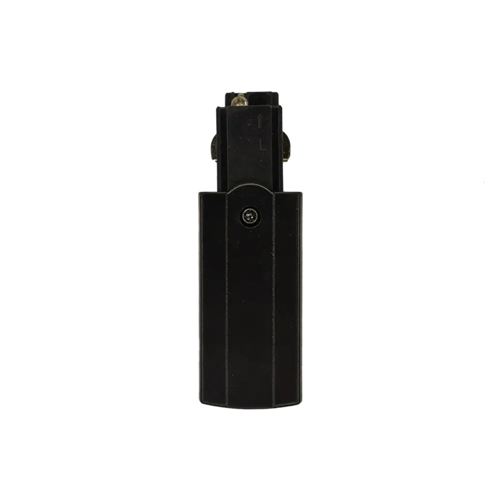 Qub End Feed 3-Phase - Right - Black Qub End Feed 3-Phase - Right - Black