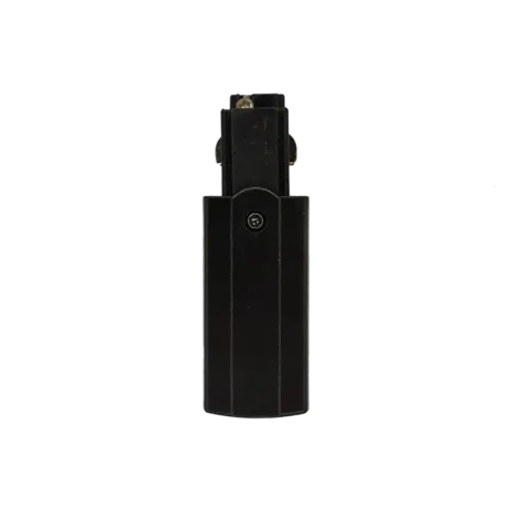 Qub End Feed 3-Phase - Right - Black Qub End Feed 3-Phase - Right - Black