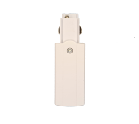 Qub End Feed 3-Phase - Right - White Qub End Feed 3-Phase - Right - White