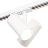 Qub Focus III 1-Fase Railverlichting - GU10 – 300cm – I-vorm - 2 Viror Duo spots - 2 Viror Orbit spots - Railsysteem – Wit Qub Focus III 1-Fase Railverlichting - GU10 – 300cm – I-vorm - 2 Viror Duo spots - 2 Viror Orbit spots - Railsysteem – Wit