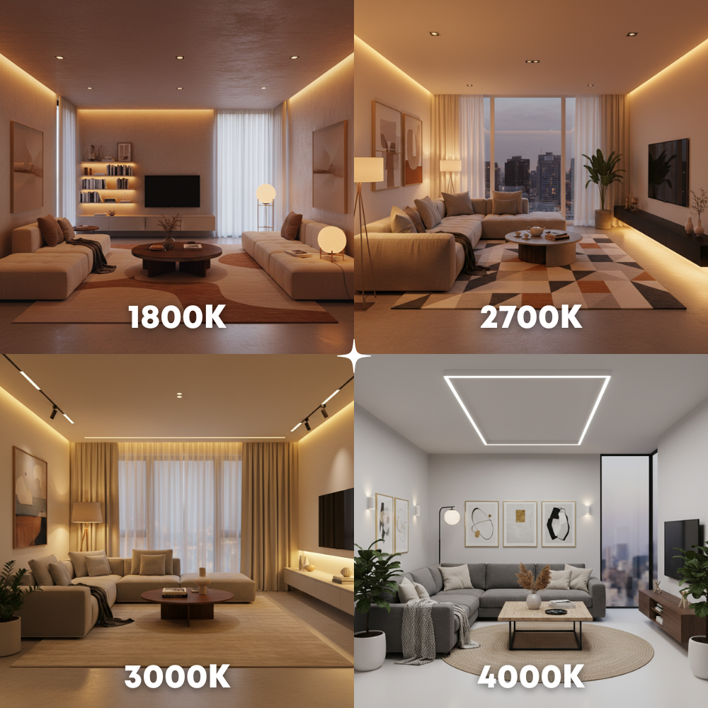 Lampe LED GU10 5,7W - Blanc Neutre 4000K - Dimmable