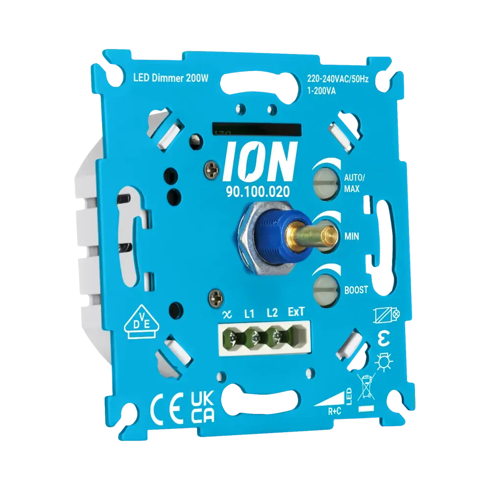 ION Industries ION Industries Universal-LED-Dimmer 0,3–200 W ION Industries ION Industries Universal-LED-Dimmer 0,3–200 W