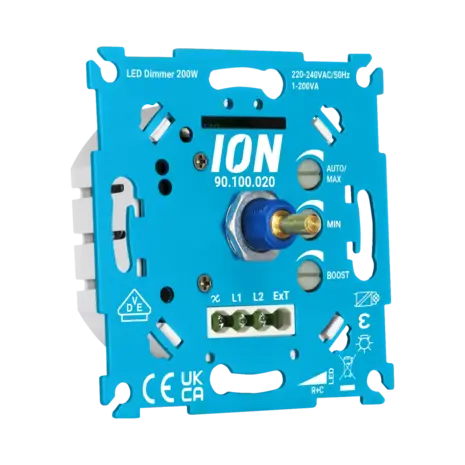 ION Industries ION Industries Universal-LED-Dimmer 0,3–200 W ION Industries ION Industries Universal-LED-Dimmer 0,3–200 W