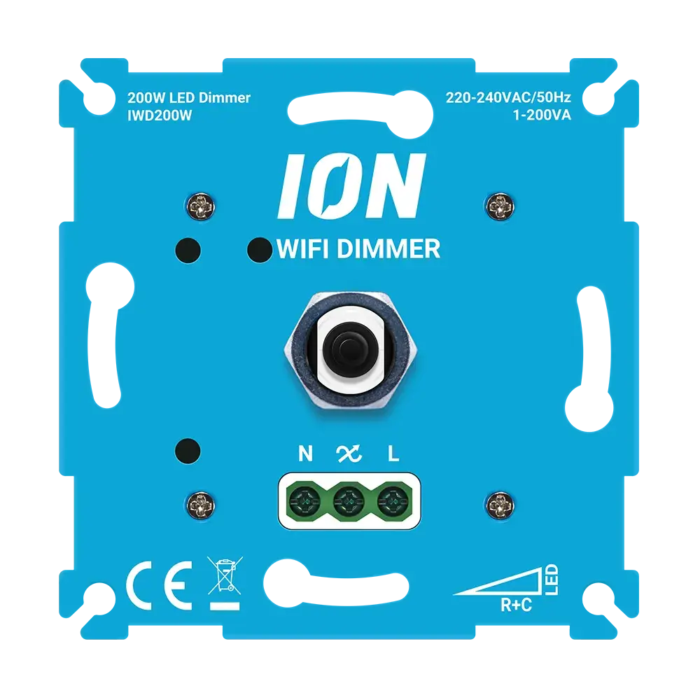 ION Industries ION industries universele LED dimmer WIFI 200W ION Industries ION industries universele LED dimmer WIFI 200W